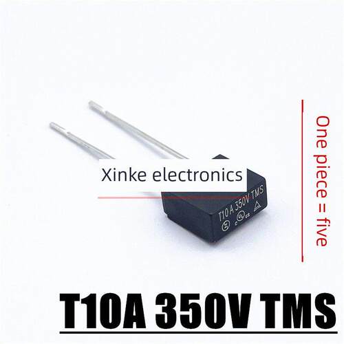 Reomax瑞迈TE5延时慢熔方形保险丝管T4A 5A 6.3A 8A 10A 350V TMS