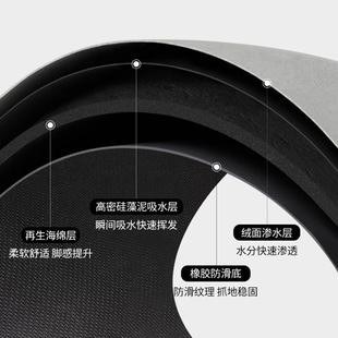 丰尚厨房擦地垫家吸水脚垫硅藻泥可防免洗防水F9798H9H垫滑防油专