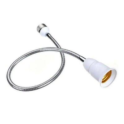E27 LED Light Bulb Lamp Holder Flexible Extension Adapter