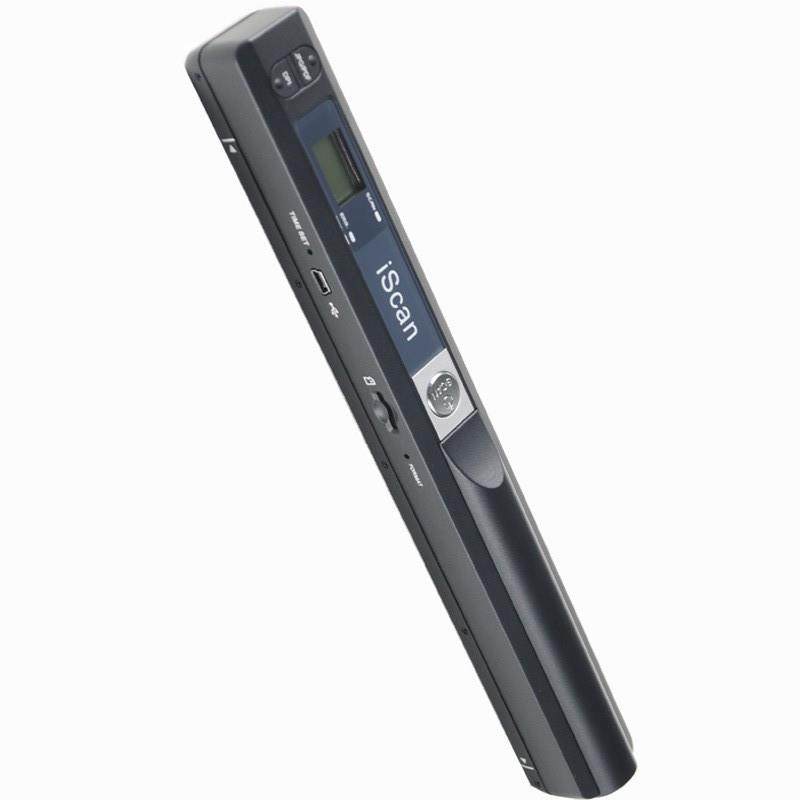 电商扫描仪手持扫描仪便携扫描仪笔式扫描仪iScan900DPI