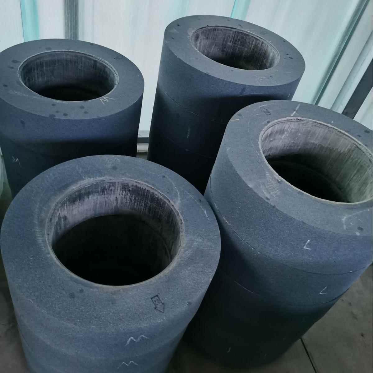无心磨砂轮A500*150*305轴承铸件棕刚玉砂轮1080磨床砂轮