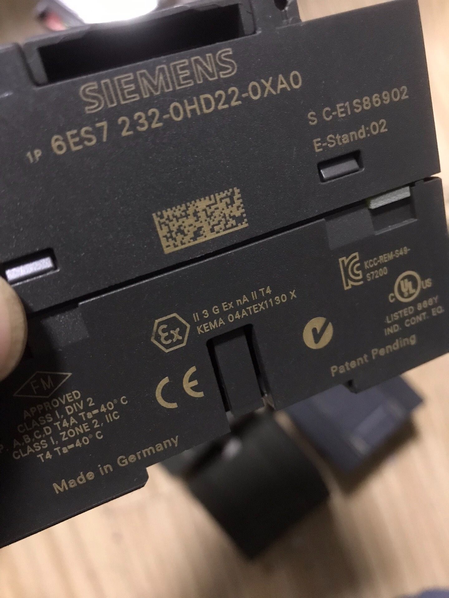 西门子模块 EM232 6ES7 232-0HD22-0XA