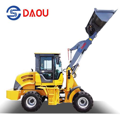 达欧新款ZL920C小型装载机四驱柴油铲车工程建筑轮式装载机