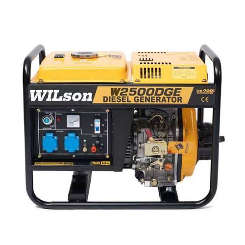大促1.7kw小型开架柴油发电机110V220V0V电启动远程控制ATS