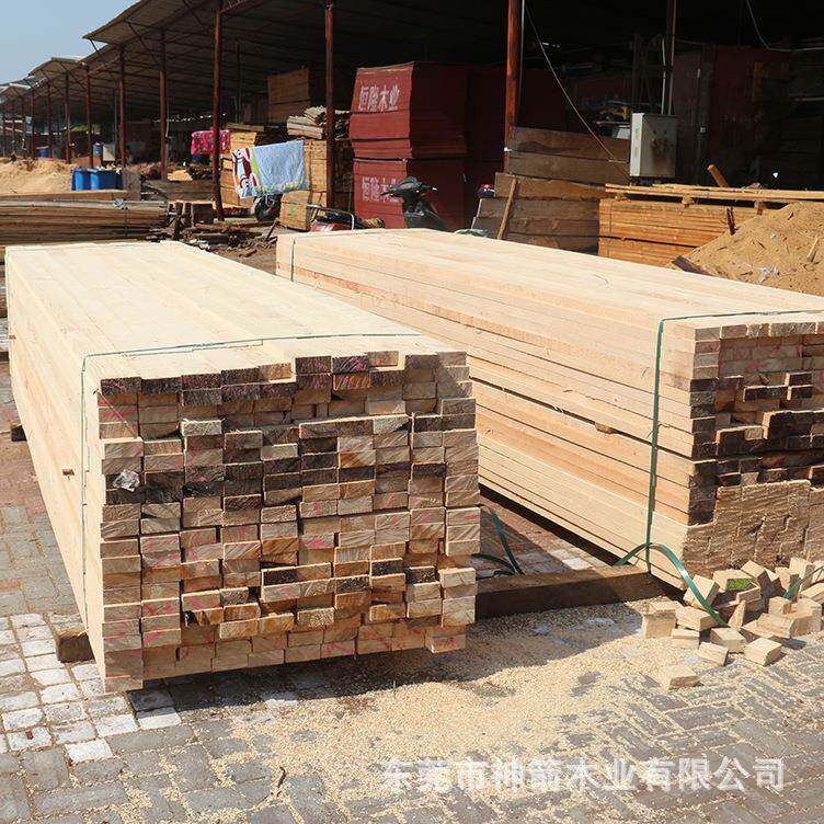 建筑木方47新西兰奥松铁杉花旗松跳板 工地常用木方