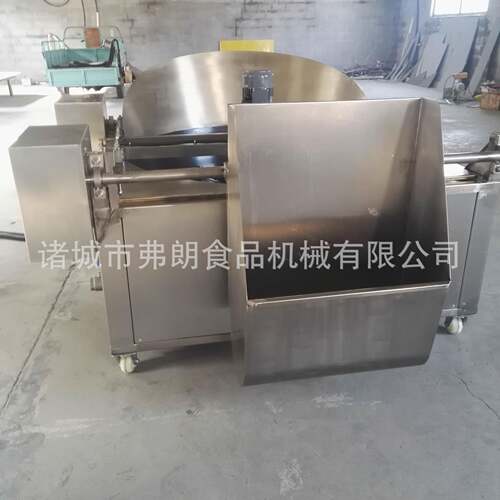 不锈钢油炸设备厂家油水混合油炸机自动滤渣油炸机鸡爪油炸机