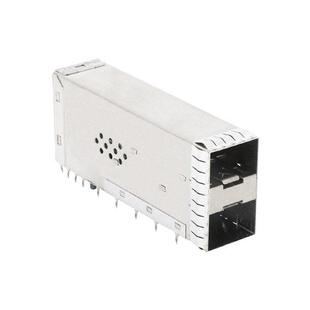 WHSFP32021F002 SFP28 2×1 30u''白铜镀镍弹片式