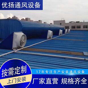 屋脊通风气楼自然通风器TC5型顺坡式 屋面天窗 3030n启闭式 3型TC3B