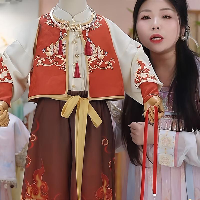 高档哪咤服装Cos男女服装小学生园儿童表演服装表演装舞节蹈服装