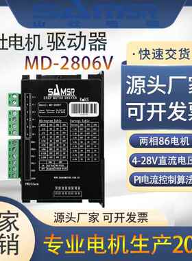 山社8电机驱动器现货MD-MD-28072807双/2422/2522/2现06脉冲/脉冲