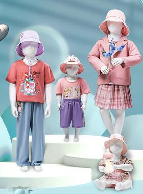 儿童模特道具全身童装服装店小孩小童婴儿衣服展示架人台模特架子