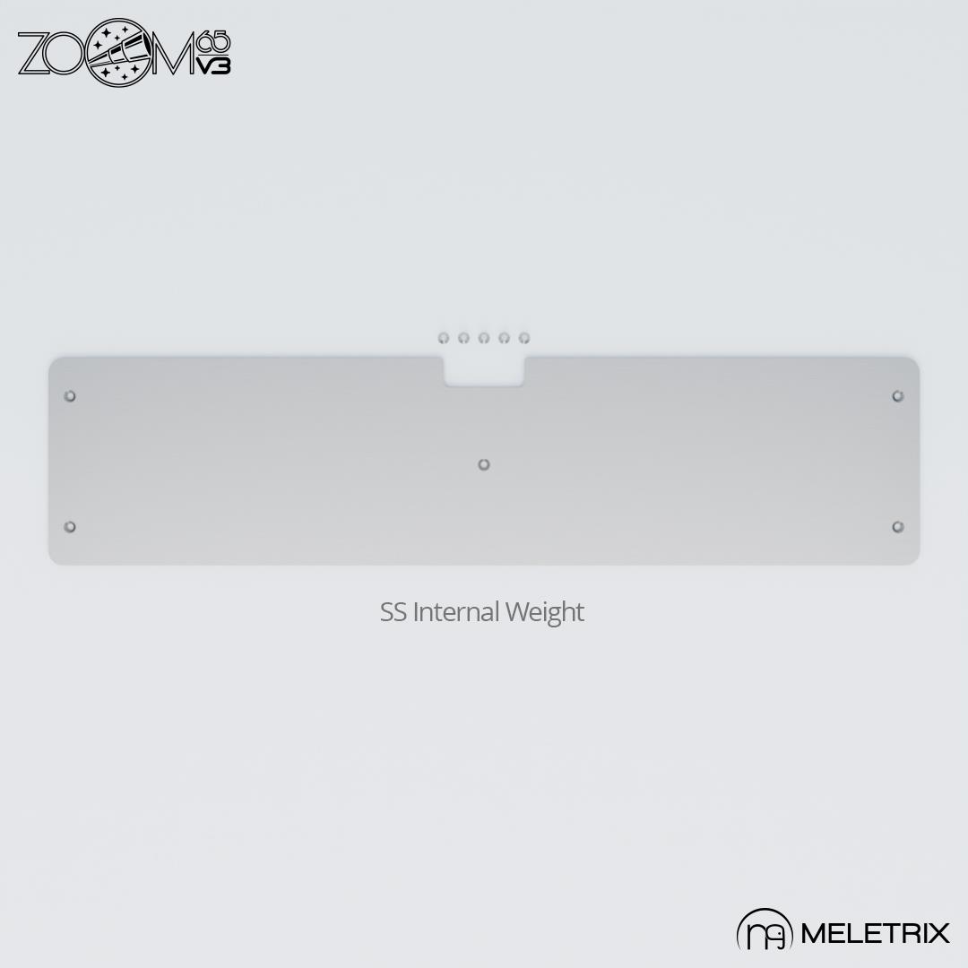 「Meletrix」ZOOM 65V3性能化配件选购
