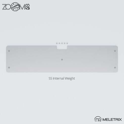「Meletrix」ZOOM 65V3性能化配件选购