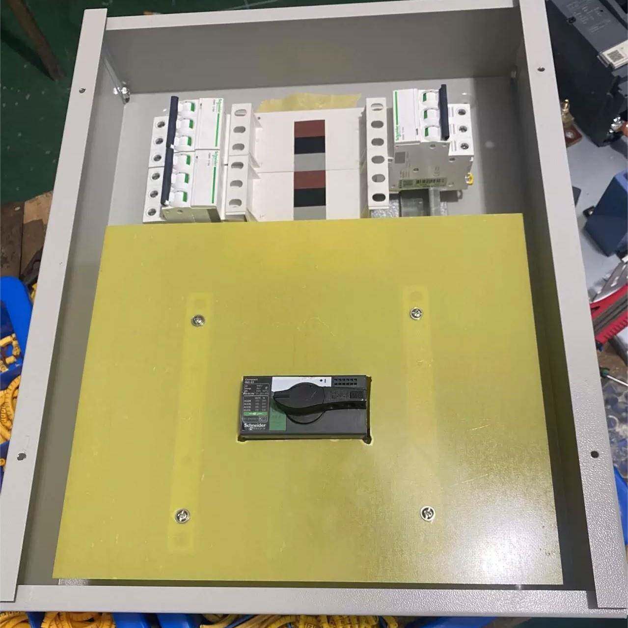 出口东南亚越南马来西亚配电箱排骨架式配电箱成套组装动力照明