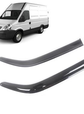 适用依维柯IVECO DAILY 2006-2010晴雨挡侧窗导流板雨眉加厚注塑