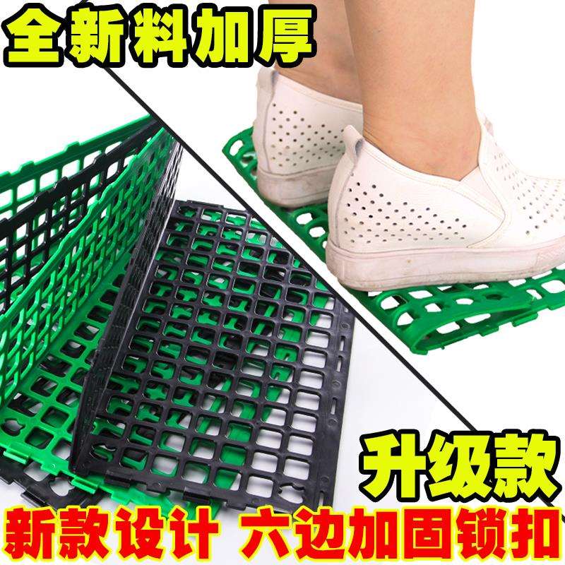 超市生鲜展示黑色塑料挡板水果店护栏货架围栏护边蔬菜分隔板隔断
