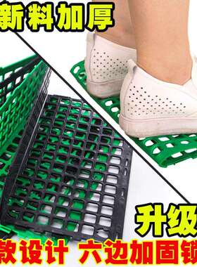 超市鲜展示黑色塑料挡板水果店护生边栏架围栏护蔬菜分隔469板货