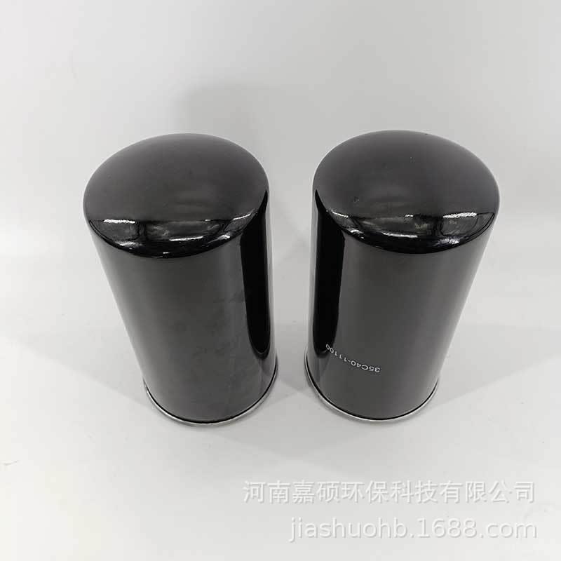 空压机三滤离心式机油滤清器35C40-11100嘉硕环保