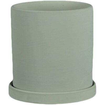 Flowerpot Nordic contracted ceramic flower pot large