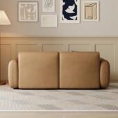 客厅小防户型沙简发轻奢约现代水防安和沙发猫抓网红懒人沙北发欧