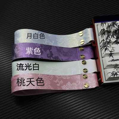 国风键盘飘带狼珠hero68wooting美加狮装饰挂件个性diy图案可卡扣