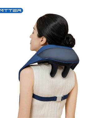 高档FANTE颈椎R按摩器肩颈腰部背T部脖子颈部捏披肩膀揉斜方肌按