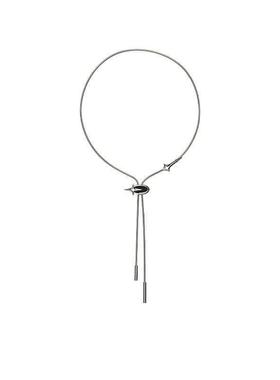 降凛系列星坠方舟项链可调节抽拉式长款小众抽绳项链女时尚百搭