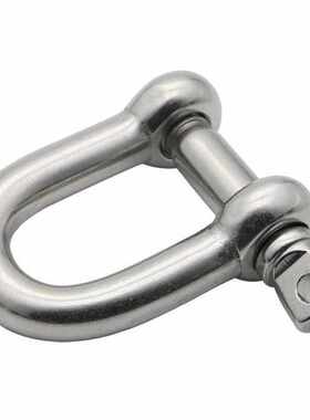 艾科堡不锈钢卸扣5T承重U型M28起重吊环马蹄卸扣卡扣AKB-XK-07