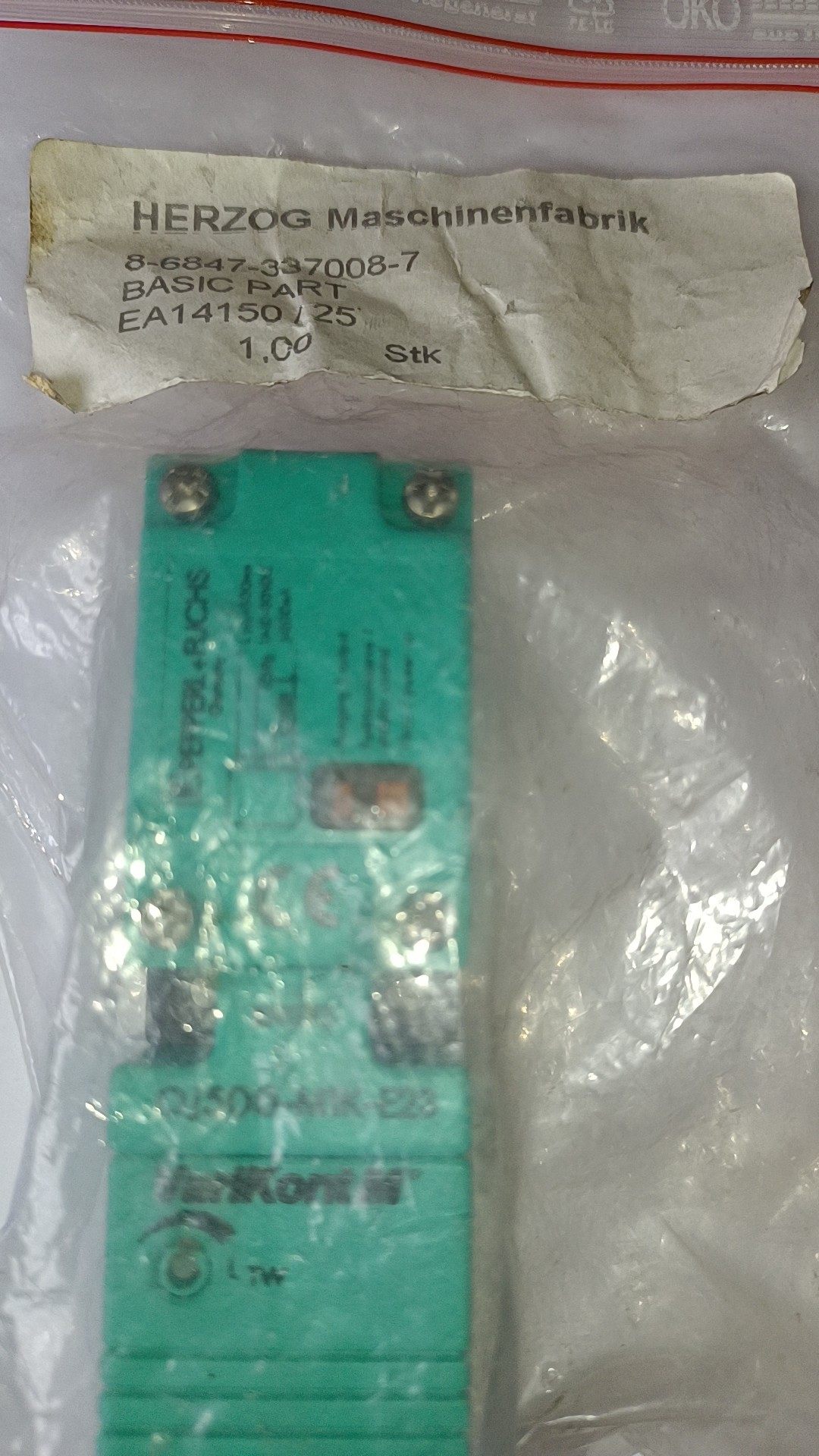 HERZOG传感器EA14150/25，