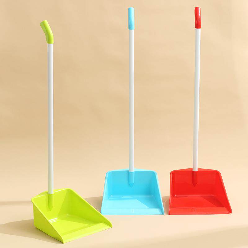 家用塑料簸箕客厅加厚垃圾铲垃圾斗不粘头发手持撮箕单个畚箕铲子