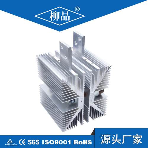 柳晶风冷散热器 SF17 2500A-3000A 大功率二极管、可控硅用