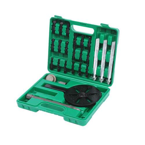 万能换头型拉马套装18合1内孔轴承拆卸器拉拔器收割机专用拉马器