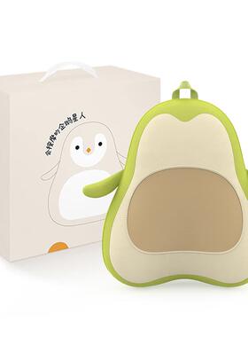 正品宾康腰热部颈按摩器敷腰靠垫揉捏多疏通背部椎神器肩颈全身按