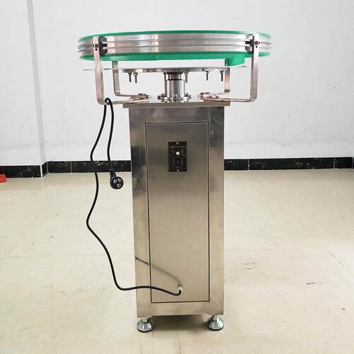 分拣转盘机玻璃瓶理瓶机JC-LP600自动圆盘式塑料理瓶机设备