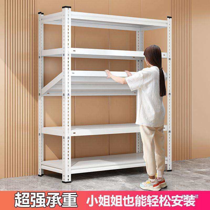 家用落地库房仓储超市展示架货架置物架多层铁架子地下室阳台厨房