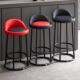 吧台椅铁椅凳子现代高脚圆凳椅酒吧吧高吧台高艺靠背脚凳凳凳简约