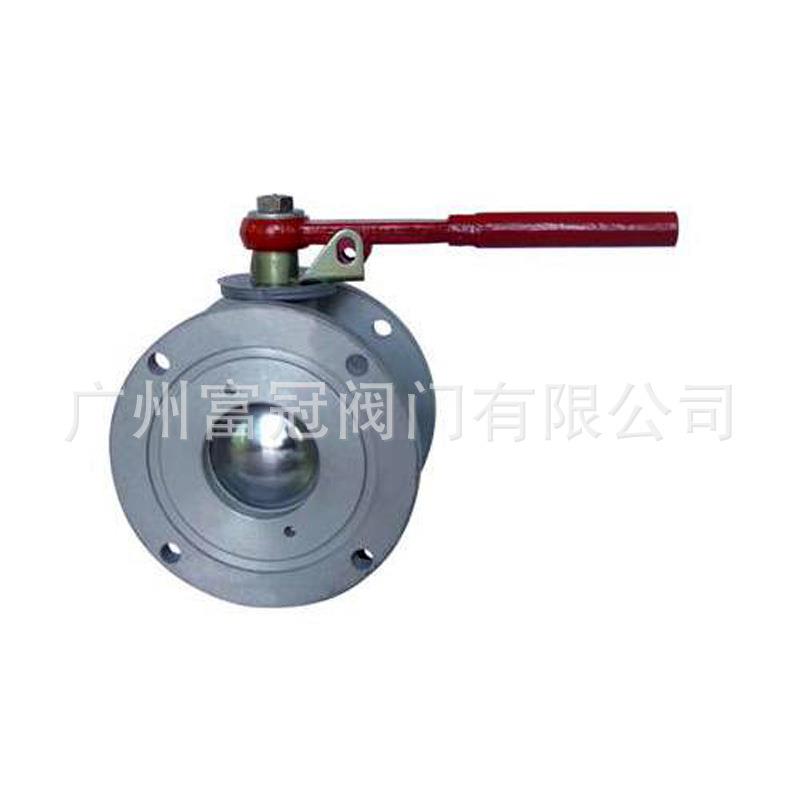 供应铝合金槽车放料球阀圆法兰超薄型放料阀洒水车法兰球阀DN80
