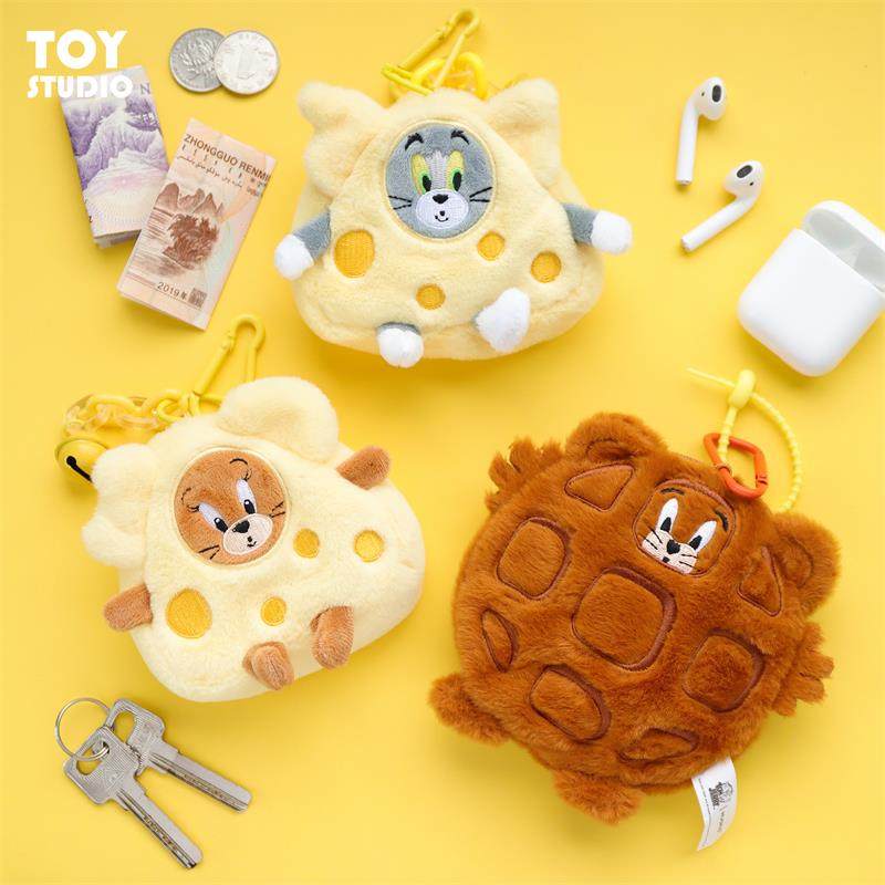 猫和老鼠奶酪零钱包耳机收纳包包情侣创意小卡包学生礼物挂件包包,节庆用品/礼品,创意零钱包,淘宝优惠券,粉丝福利购,淘宝优惠卷