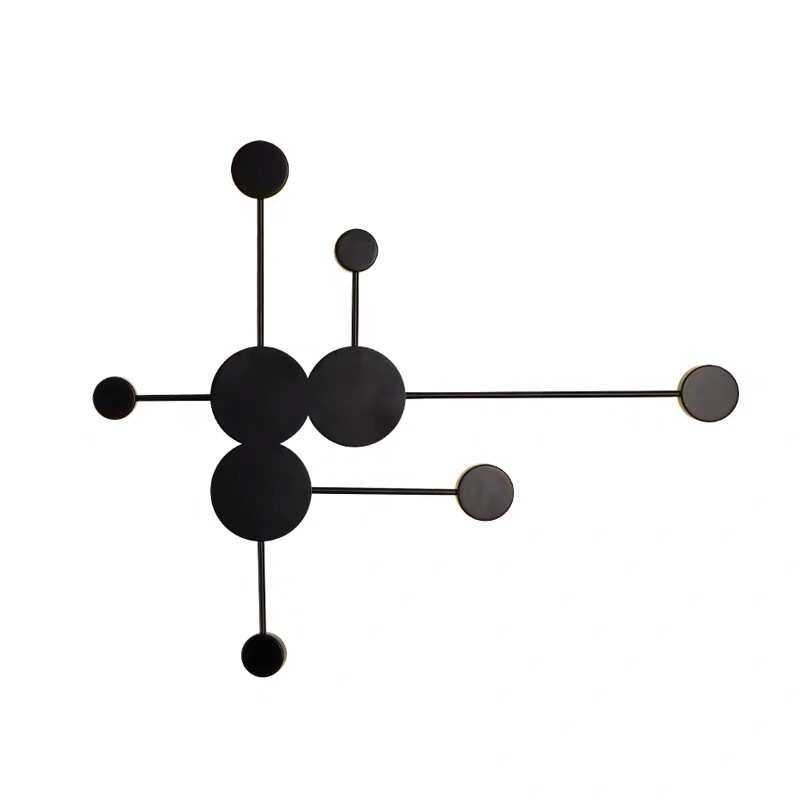 创意线条背景北欧现代个性客厅轻墙奢卧室灯具装饰壁灯床头设计师,家装灯饰光源,壁灯,淘宝优惠券,粉丝福利购,淘宝优惠卷