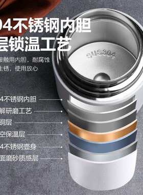 304不锈钢焖烧桶多功能真空焖烧杯长效保温焖烧罐女生便携焖烧壶