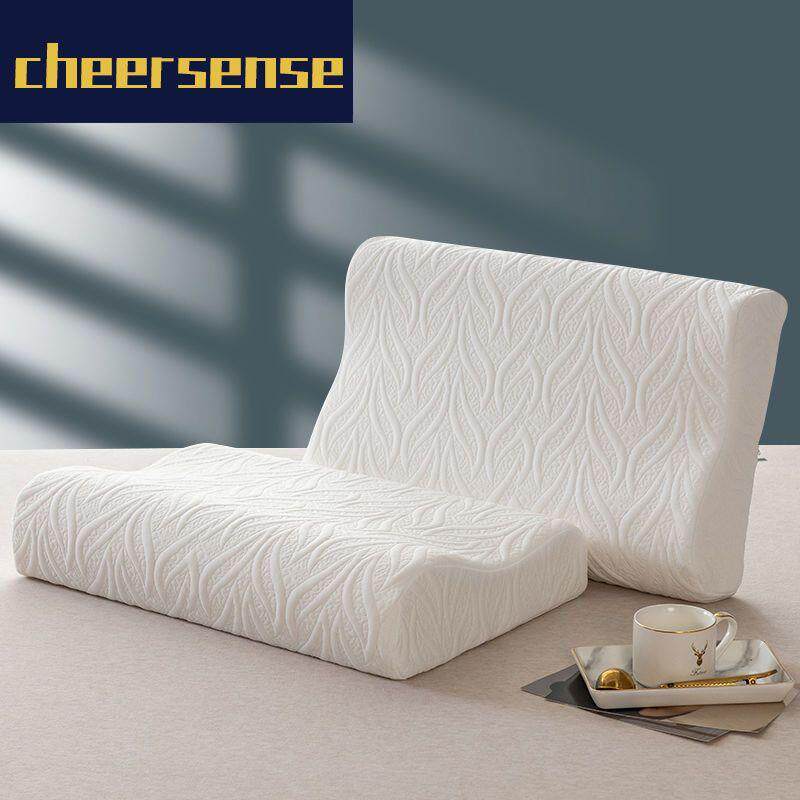 记忆棉枕头枕芯成人护颈好眠单人一只男生套装一对家用床头情侣枕