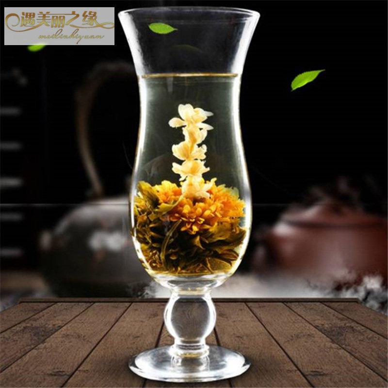 袋装遇水瞬间开 花茶叶茉莉仙女20颗工艺花茶球 丹桂飘香 龙珠袋