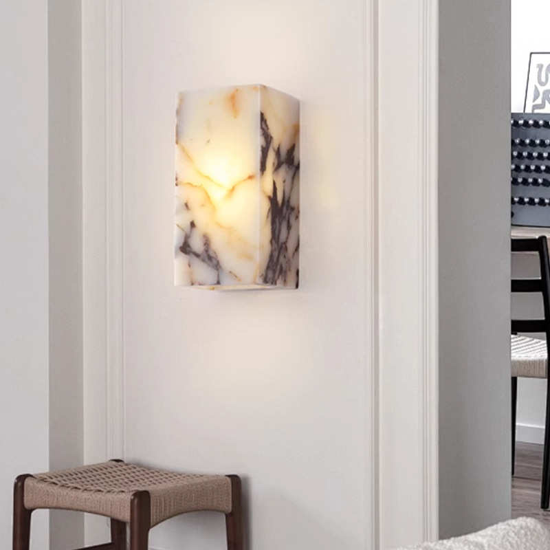 户外浴室洗手间大理石防水背景壁灯具灯床头卧室墙客厅壁灯感高级