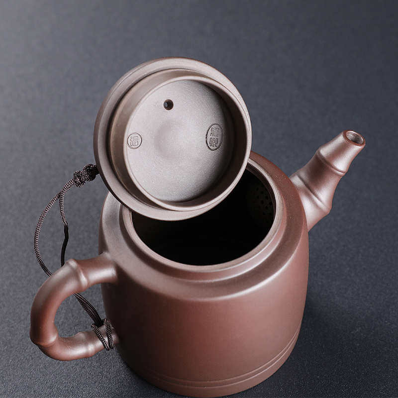 紫砂壶茶具紫砂套装家用一整套整套单壶功夫茶杯大号泡茶茶壶简约