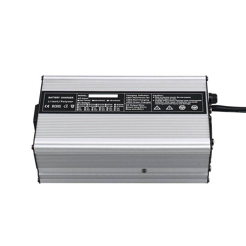 600W系列充电器24V18A 36V12A 48V10A 60V8A 72V6A铝壳充电器