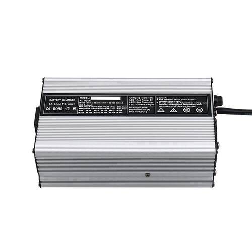 600W系列充电器24V18A 36V12A 48V10A 60V8A 72V6A铝壳充电器