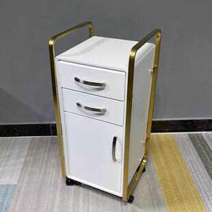 理发店工具柜发廊专用工具台美发店工具车抽屉式镜台柜子烫染推车