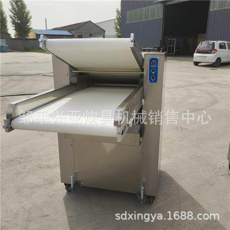 供应山东不锈钢压面机 350型号 压皮机