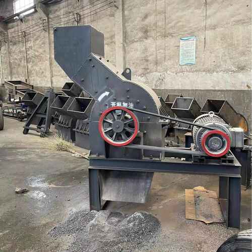 煤土小型打碎式制水泥块煤矸石锤机破碎机机砂建筑石料厂