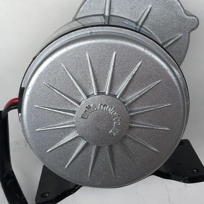 尤奈特永磁直流减速有刷电机MY1016Z2-250W24V36V 电动自行车配件